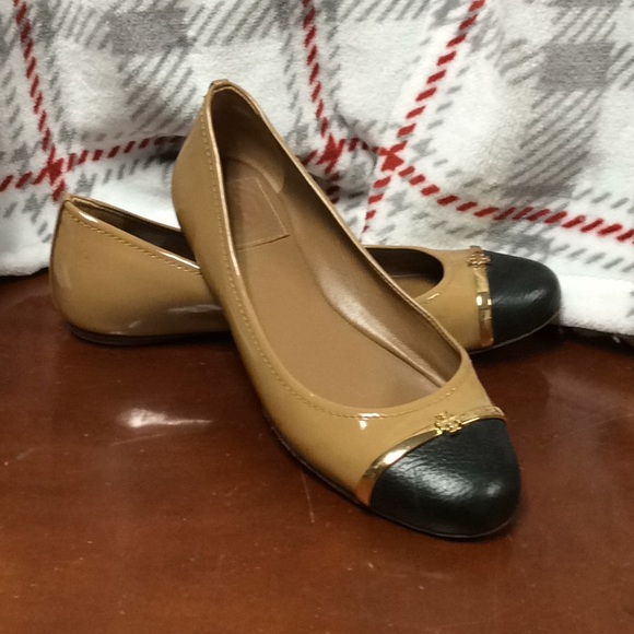 Tory Burch Shoes - Tory Burch 2 tone ballet flats